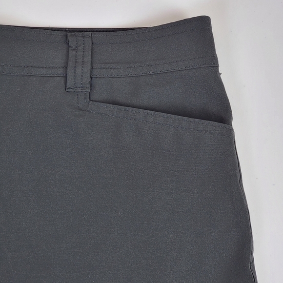 Eddie Bauer Black Adventurer 2.0 Active Hiking/Pickleball Skirt/Skort Sz 14 - Picture 9 of 15